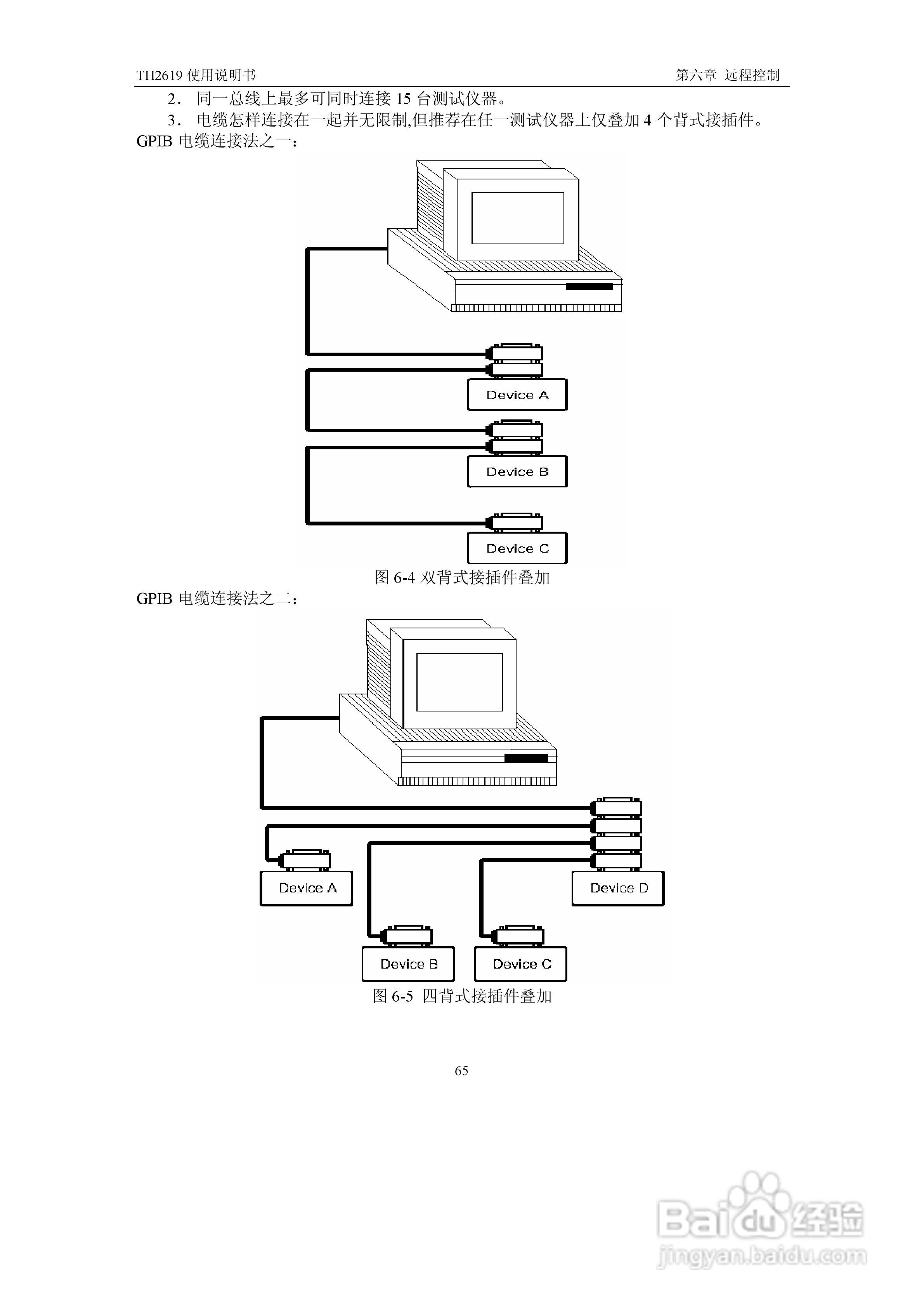 锦流源电子TH2619大电容测试仪说明书:[8]