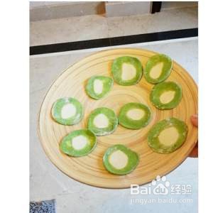 创意菜翡翠白玉白菜饺子制作方法