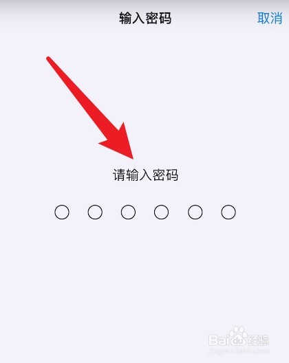 iphone13promax指纹解锁在哪里设置