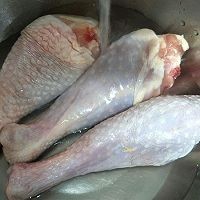 如何制作美味的照烧鸡腿