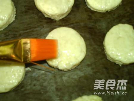 冰肉司康的做法