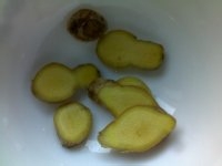 生姜松花蛋的做法