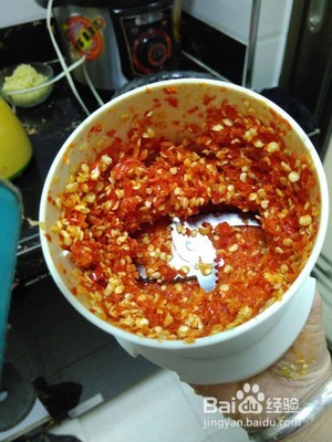 生辣椒酱的做法配方