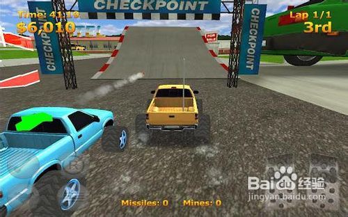 迷你暴力赛车的游戏攻略