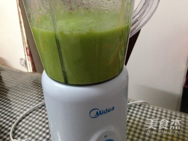 翡翠银耳羹的做法