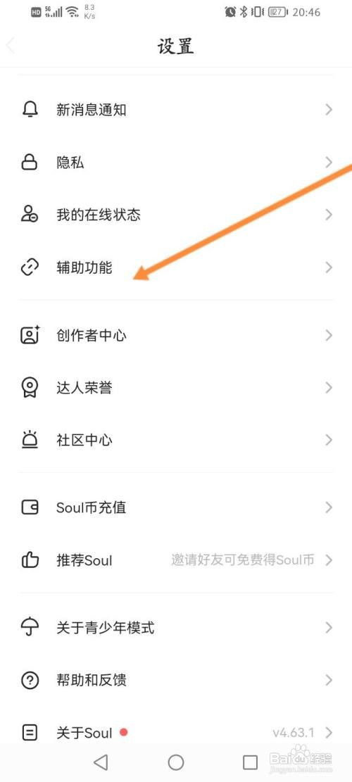SoulAPP如何开启夜间模式？
