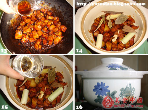 红烧肉的详细做法