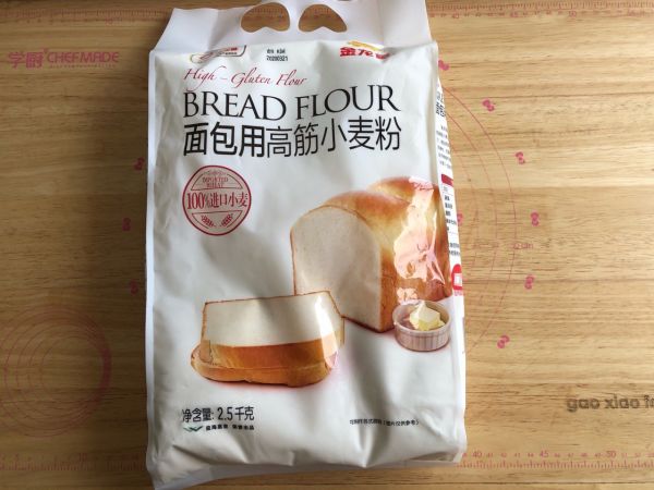 一次性发酵亚麻籽黑麦面包