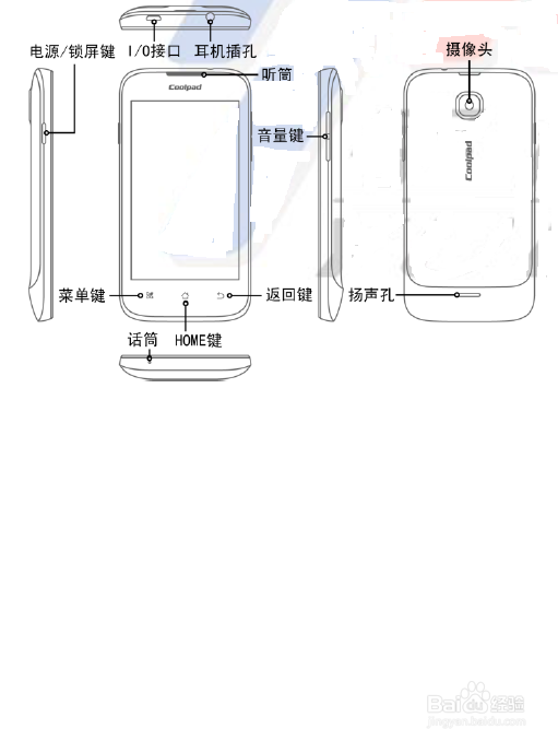 酷派7230使用说明书