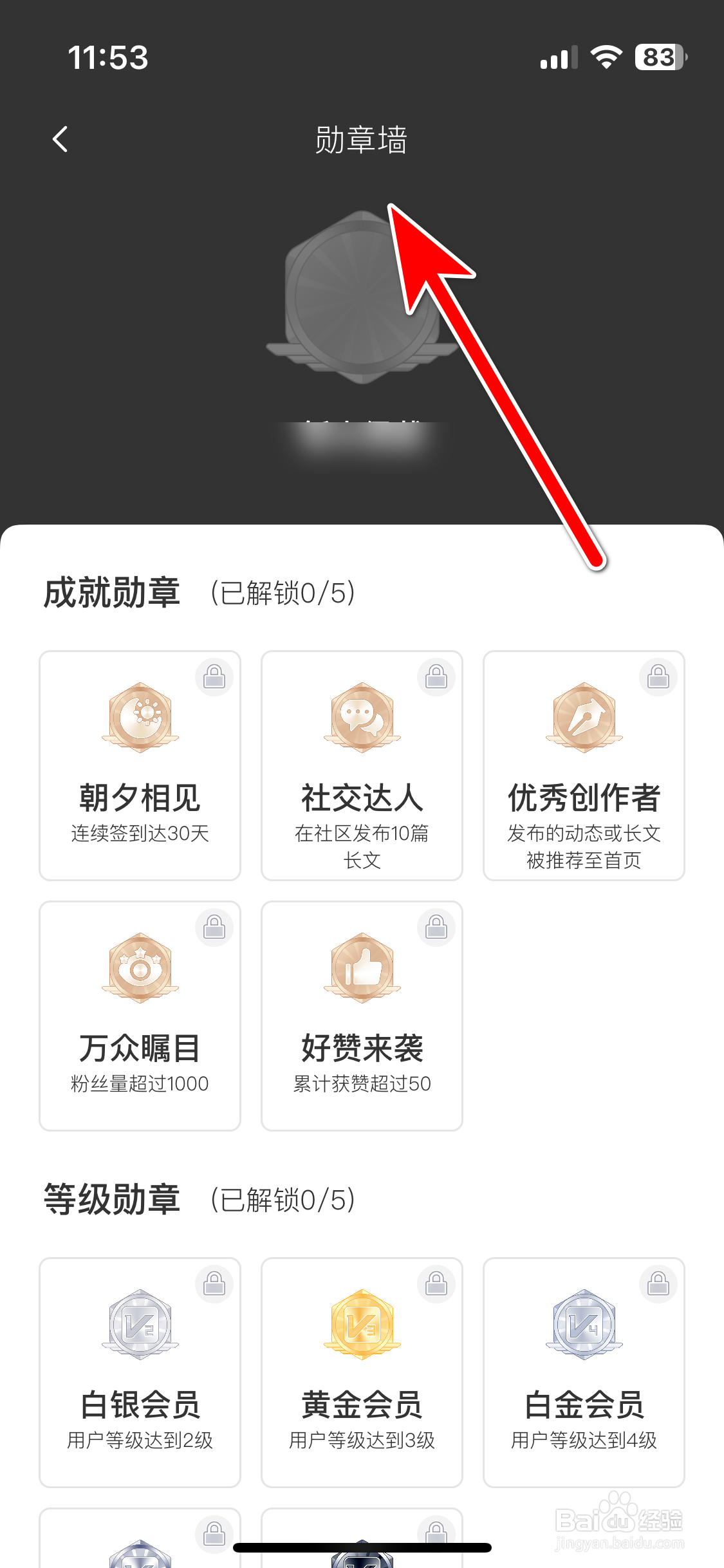远航智联如何查看我的勋章墙