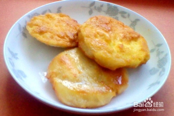 鸡蛋馒头片------营养美味