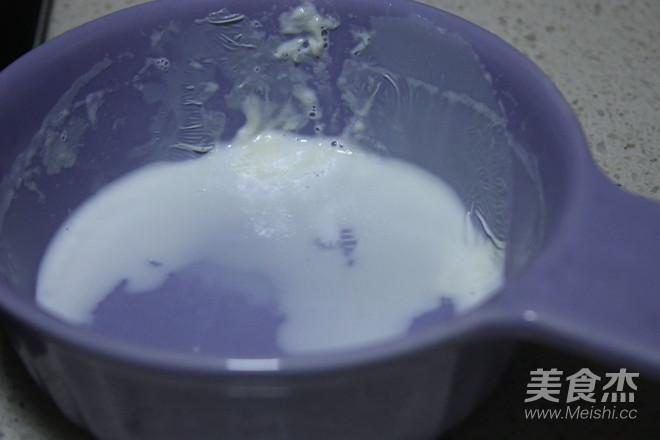 蜜豆双皮奶的做法