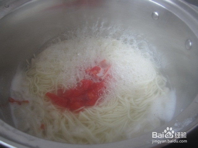 宝宝营养小面条