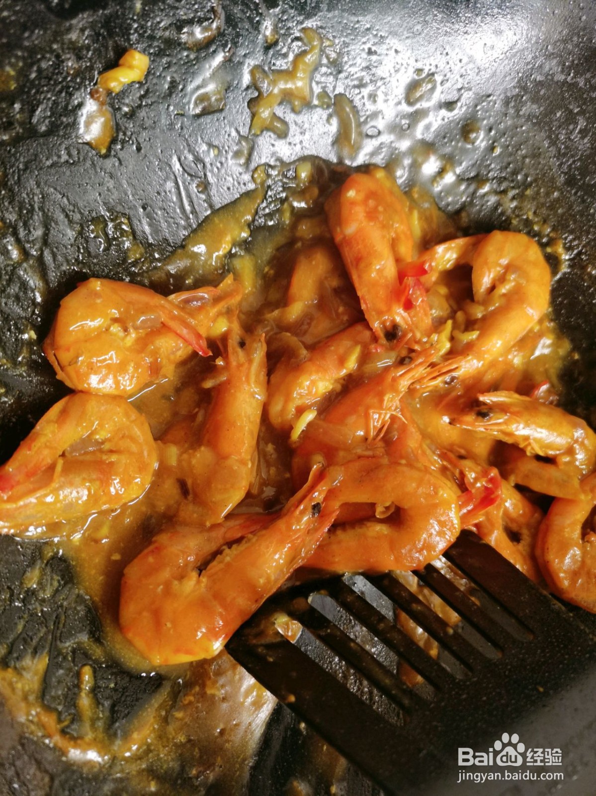 柠檬咖喱虾怎么做