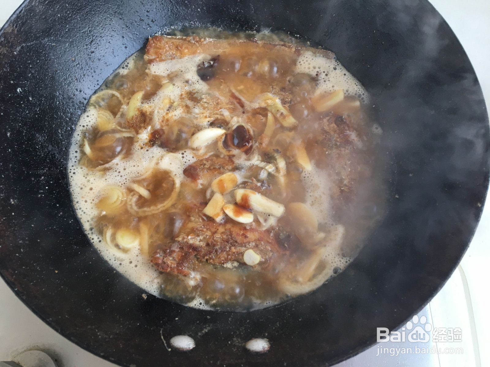 家炖带鱼的做法