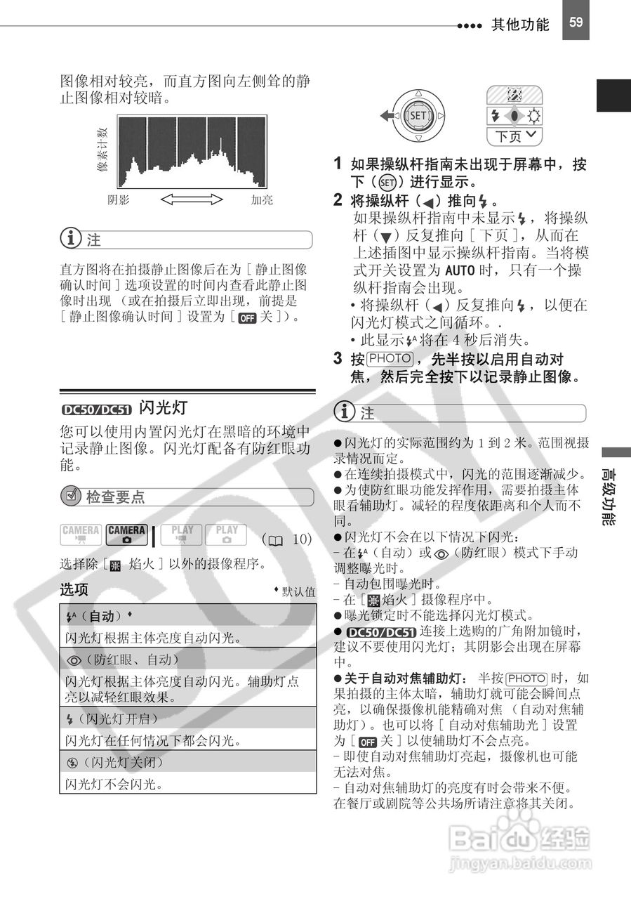 佳能DC51数码摄相机使用说明书:[6]