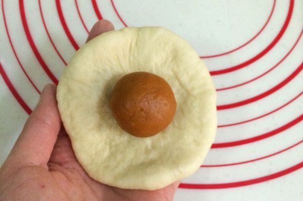 圣诞老人小面包