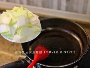 养生食补蛤蜊烧冬瓜的做法