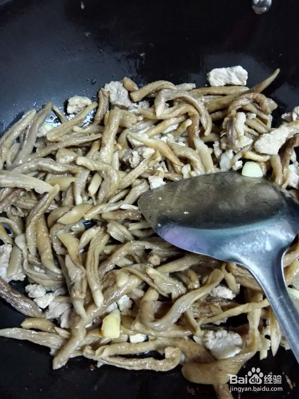 萝卜干炒瘦肉