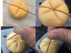 超级好吃南瓜饼