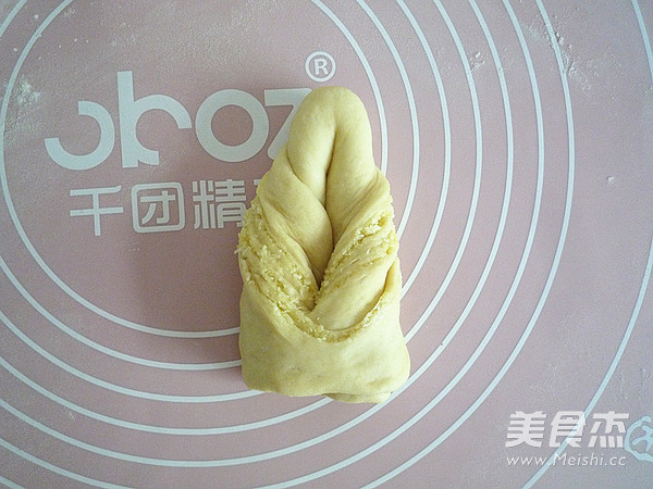 椰蓉叶子面包