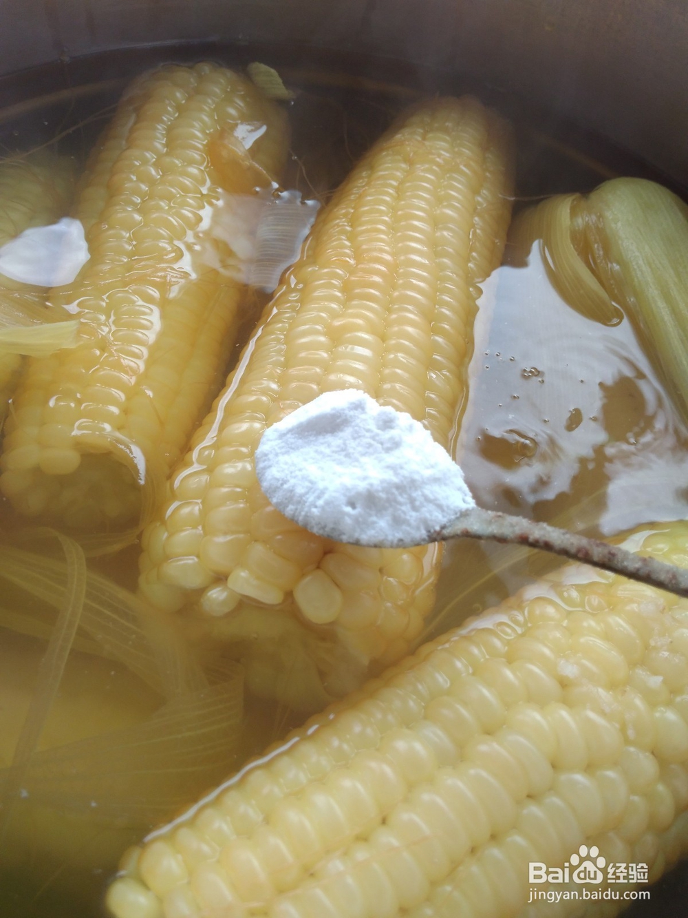 煮玉米的技巧