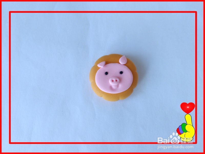 橡皮泥彩泥手工制作月饼16（中秋节）