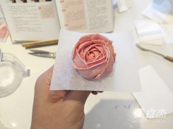 意式奶油霜蛋糕