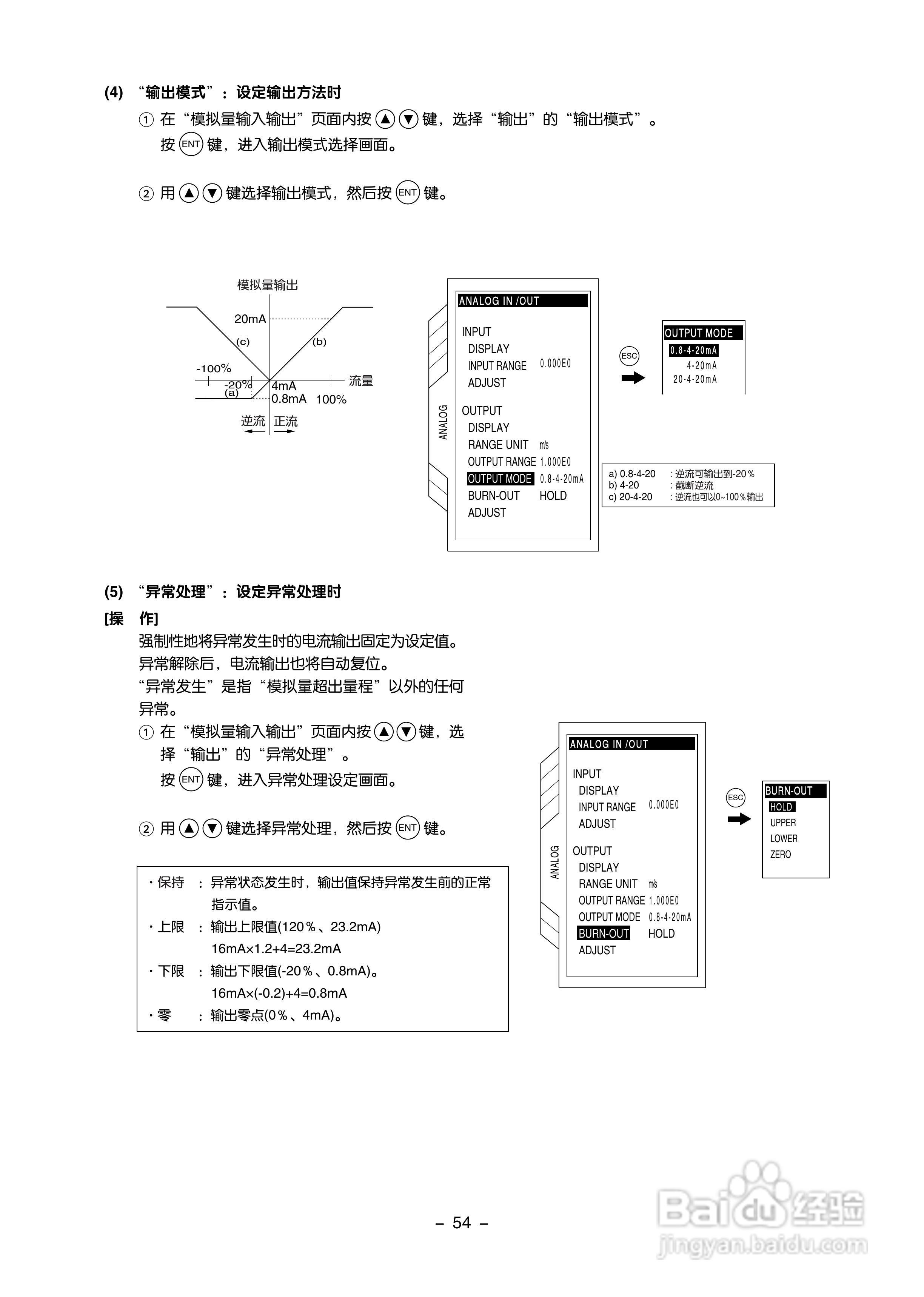 富士电机FLC-2便携式超声波流量计说明书:[7]
