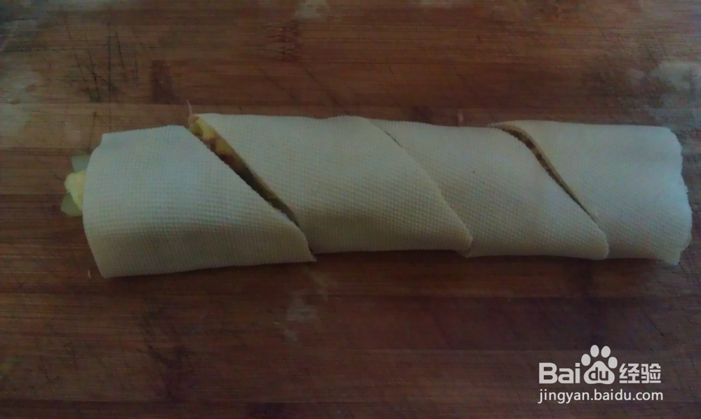 好吃易做--火腿蔬菜卷