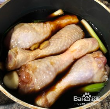 超省事酱油鸡腿,泡着就行!超级嫩~