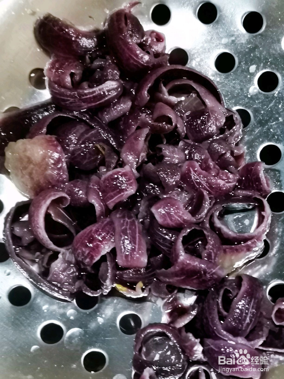 草莓琉璃果子的做法