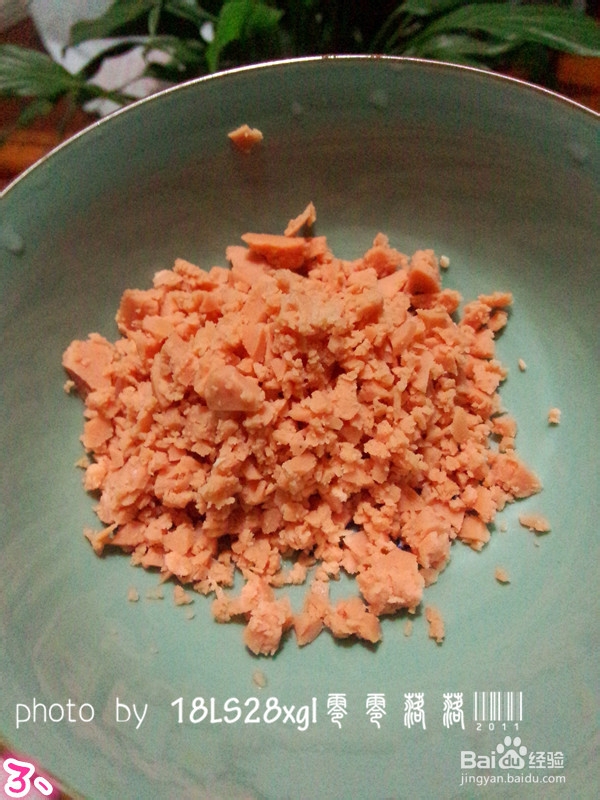 金包银——懒人吃货的菜谱