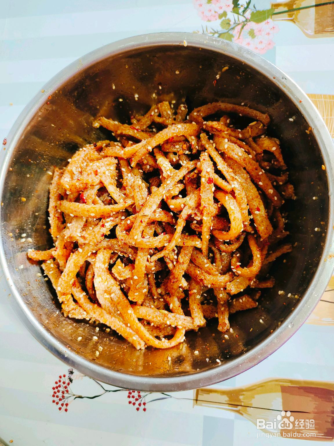 自制辣条的做法