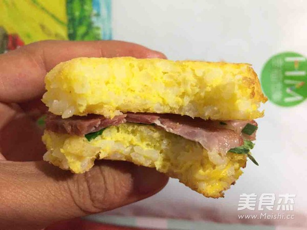 胚芽米鸡蛋饼