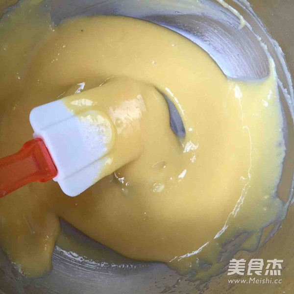 蔓越梅戚风蛋糕