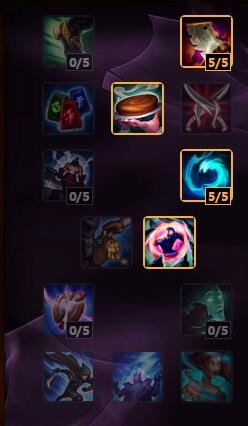 战争女神天赋|战争女神S6天赋|战争女神符文