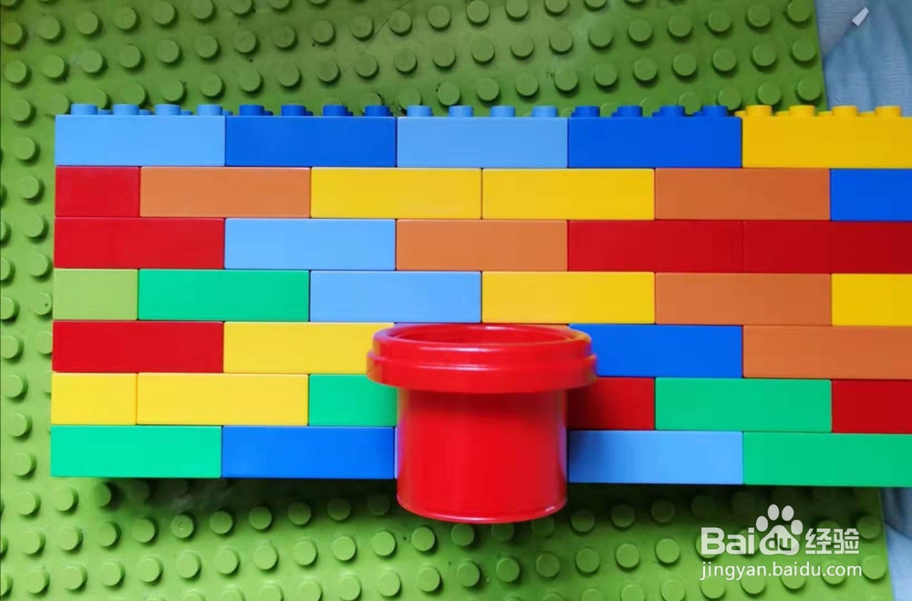 乐高搭建篮球架,好玩又能锻炼小朋友动手能力