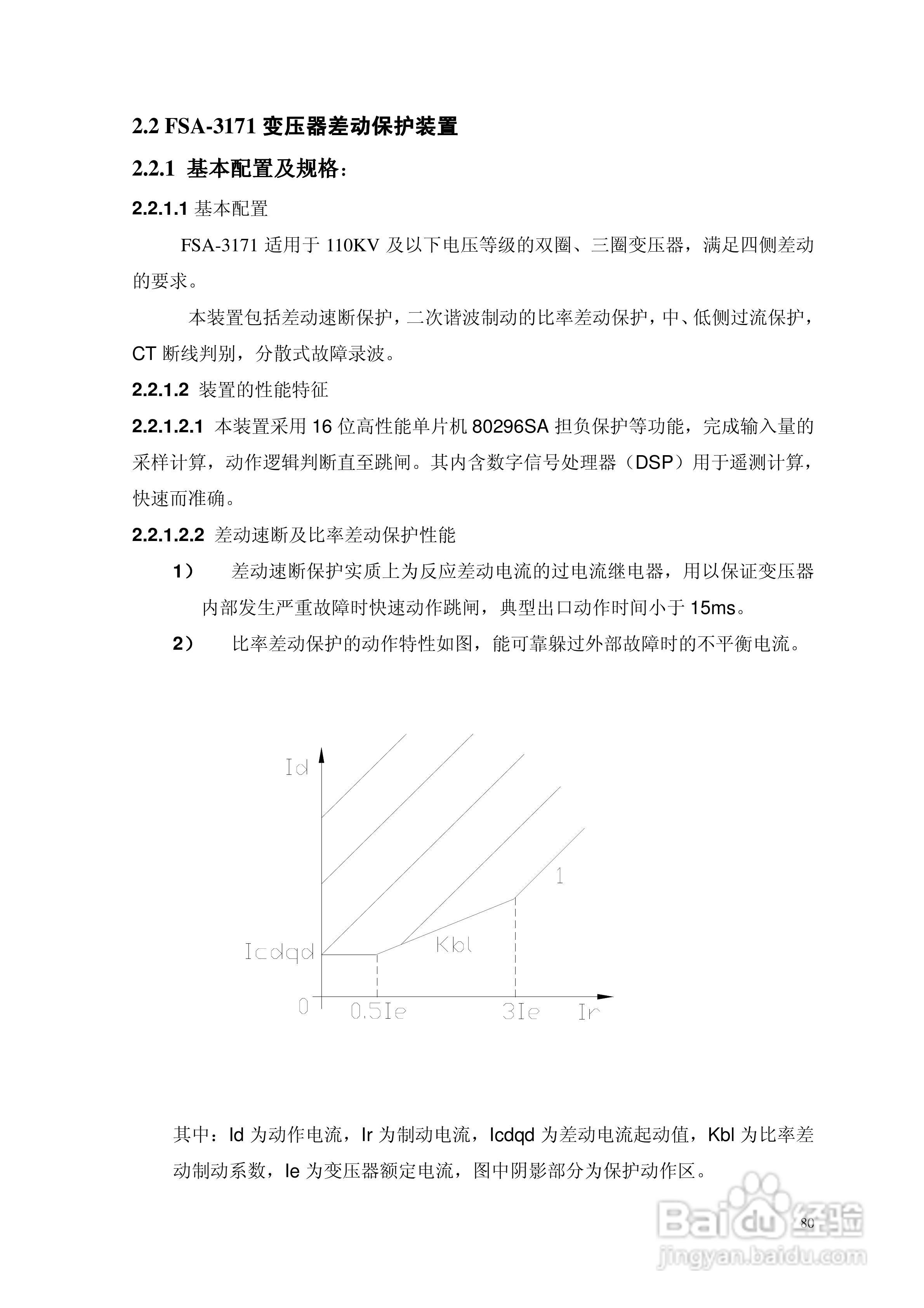 安瑞FSA-3152A备用电源自投装置技术说明书:[11]