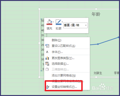 Excel折线图怎么制作
