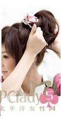 怎样打造活泼可爱风发型