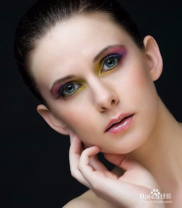 ps修复工具及磨皮滤镜快速给人像保细节磨皮教程