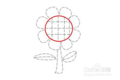 简笔画如何画向日葵