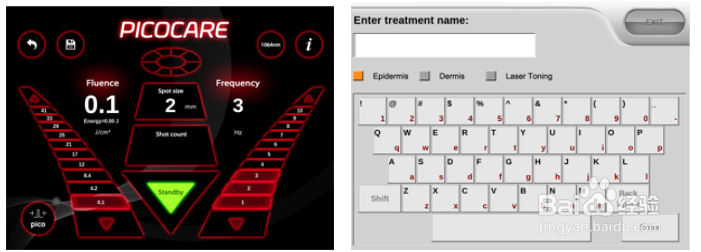 Picocare皮秒激光仪怎么操作使用