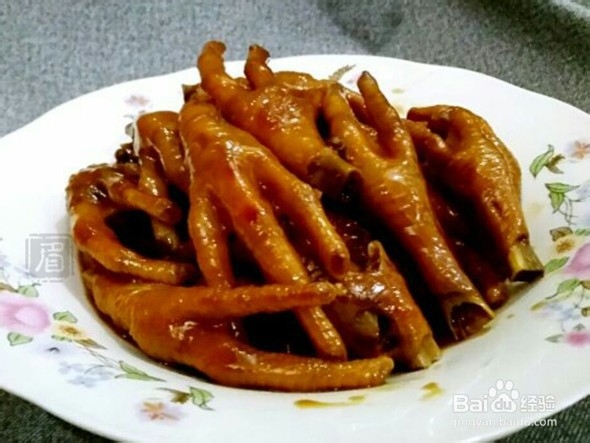 怎样做卤鸡爪鹌鹑蛋