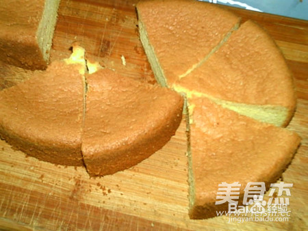 鹅蛋戚风蛋糕