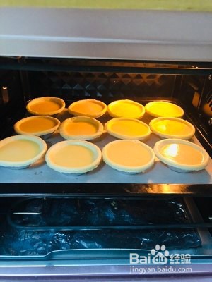 蛋挞简单版 （全蛋+牛奶+糖）