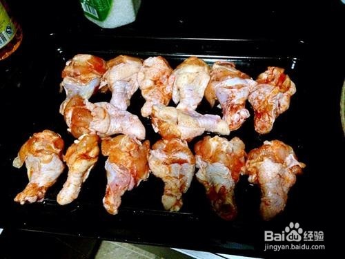 教你怎么做简单的奥尔良烤鸡腿