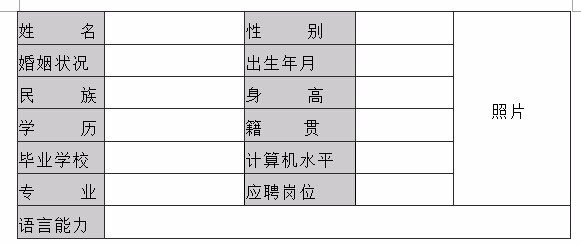 大学毕业生如何制作一份比较好的求职简历？