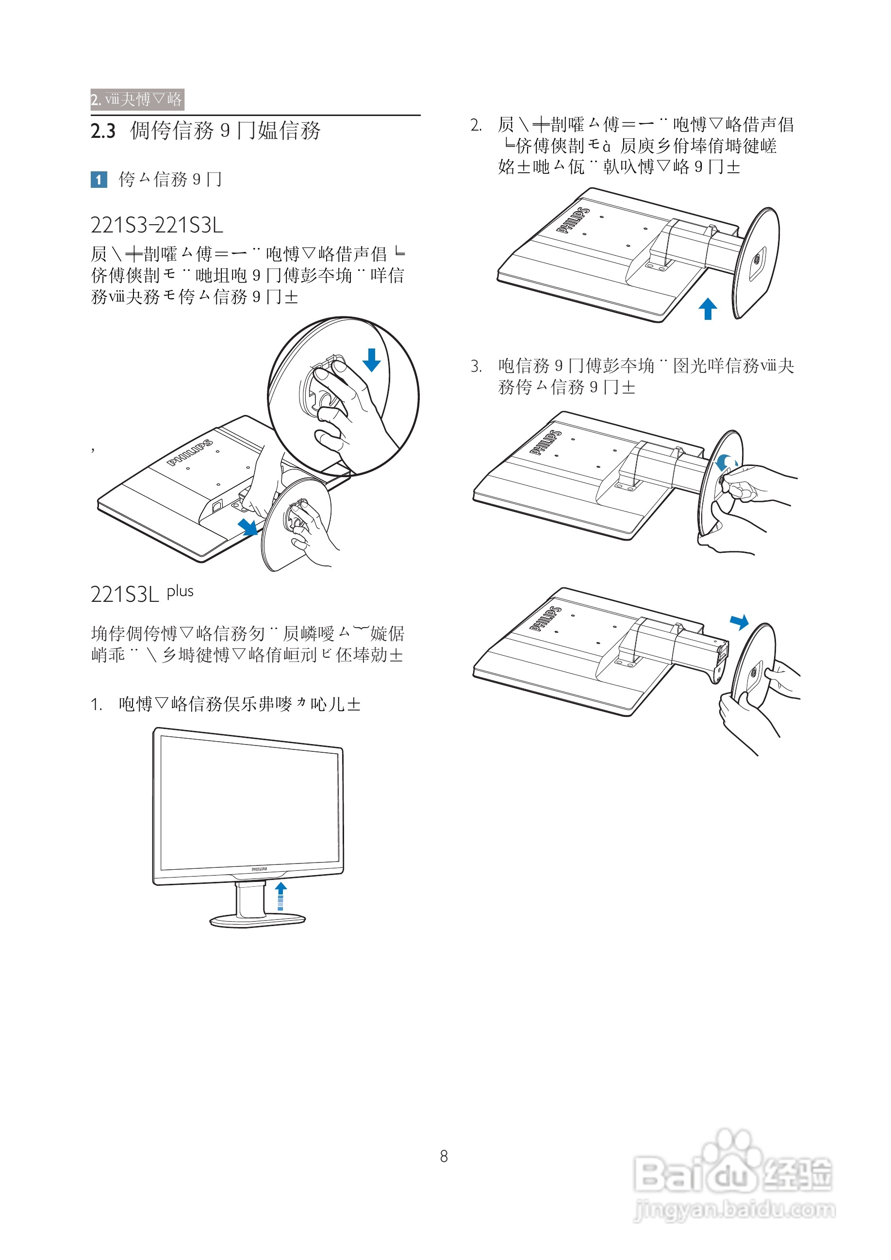 PHILIPS 22153显示器使用说明书:[1]